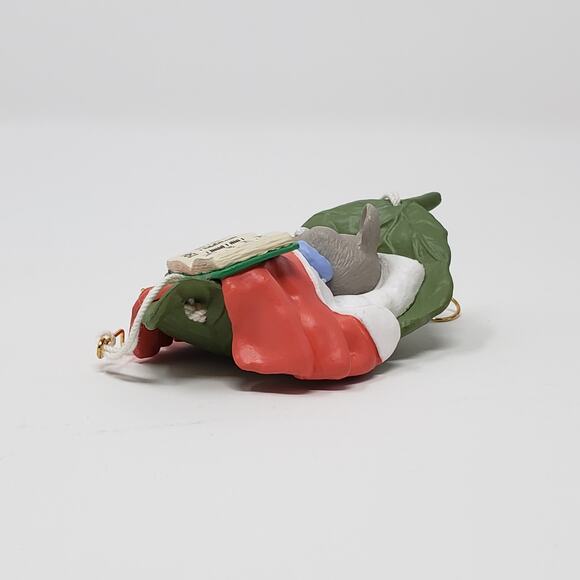 1989 Hallmark Collect a Dream Keepsake Collectors Christmas Holiday Ornament - Picture 8 of 10